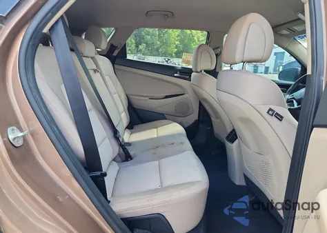 2017 Hyundai Tucson Limited из США, поврежденный, VIN KM8J33A23HU473503